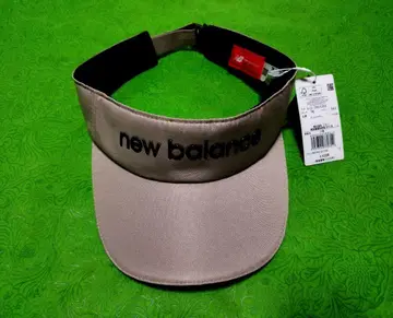 new balance 베이지 바이저 사이즈 조절 가능