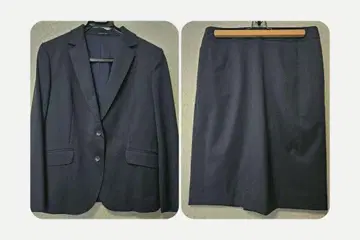 KASHIYAMA 수트 스커트 네이비 셋업 다크 네이비 카시야마
