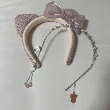 유니버셜 키티 머리띠 퀼팅
