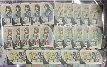 프로세카 감사제 그리팅 카드
