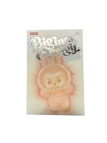POP MART Big into Energy 봉제 인형