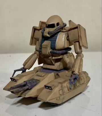 MS-06V ZAKU TANK 1/144 자쿠탱크 정크제품