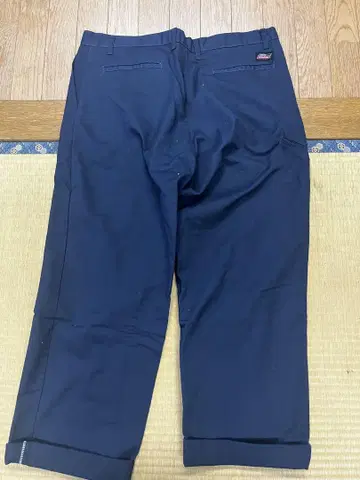 Dickies 네이비 워크 팬츠