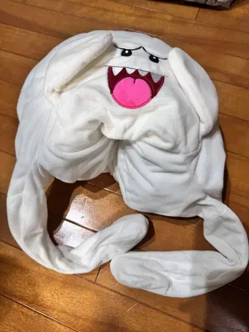 귀가 움직이는 테레사 모자