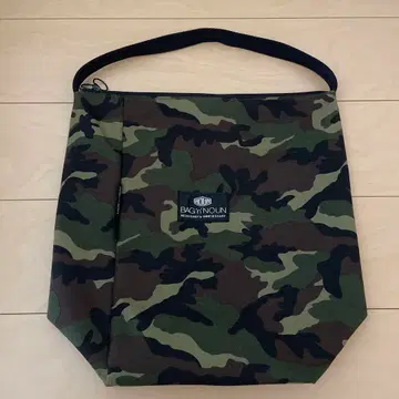 새상품급 Bag N Noun 카모 패턴 토트백