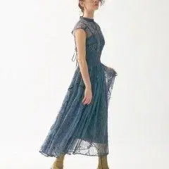 스위칭 그레이스 드레스 SNIDEL 스나이델 원피스 드레스