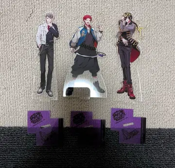 히프노시스 마이크 Bad Ass Temple 아크릴 스탠드 세트