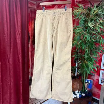 70s LEE 코듀로이 팬츠