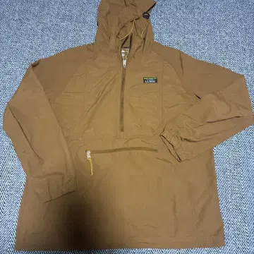L.L.Bean 마운틴 후드티 아노락 브라운 L