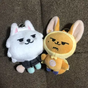 뿔바투 팬춘 용몽 초기 키링