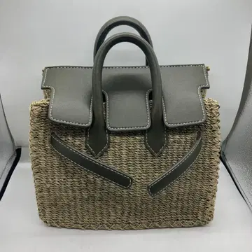 SEA BASKET 백 바스켓 바스켓백 그레이지 S 사이즈