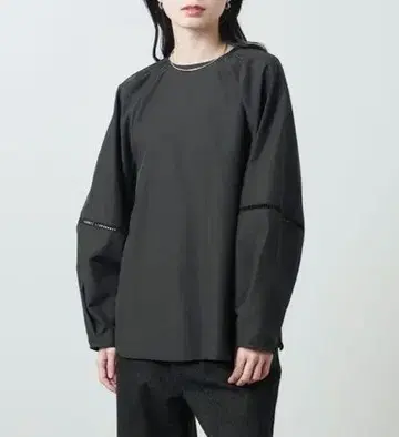 MARW UNITED ARROWS 라더 레이스 블라우스