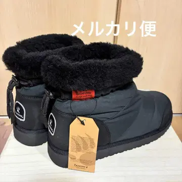 [ 미사용 ] BEARPAW 베어파우 24cm 스노우 부츠 블랙 보아