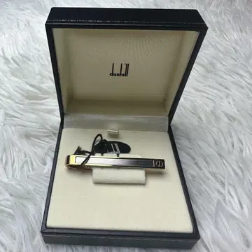 미사용품 Dunhill 던힐 넥타이핀