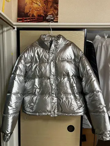 다운 자켓 ZARA