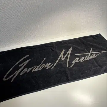 [ 새상품!새상품급! ] 마에다 고든 Gordon Maeda 타월