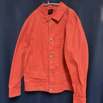 Jordan 오렌지 점퍼 S 사이즈