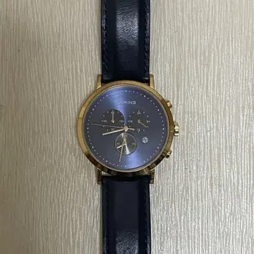 BERING 손목시계 네이비