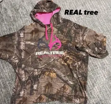 REALTREE 카모플라쥬 후드티 3xl