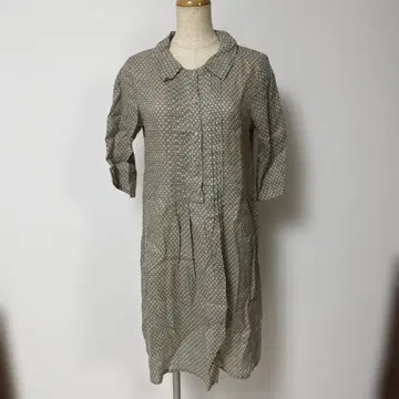 새상품급 120% 리노 120% lino 린넨 100% 원피스 정품