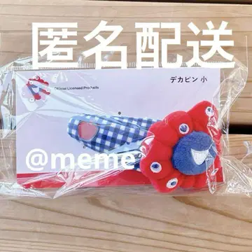 만박 미야쿠미야쿠 빅핀 작은 헤어핀 마스코트 봉제 인형