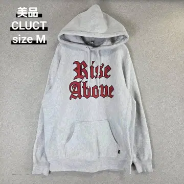 새상품급 CLUCT RISE ABOVE HOODIE 챔피온
