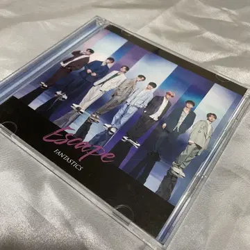 즉시 구매 가능 FANTASTICS Escape 최초 한정 생산 라이브반