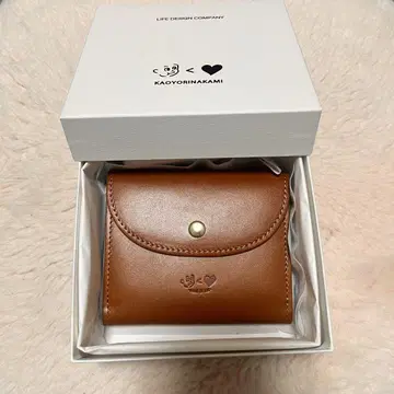 LIFE DESIGN COMPANY KAOYORINAKAMI 브라운 지갑