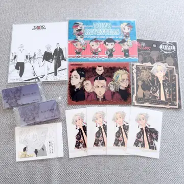 도쿄 리벤저스 쿠로카와 이자나 요코하마 천축 원화전 정리