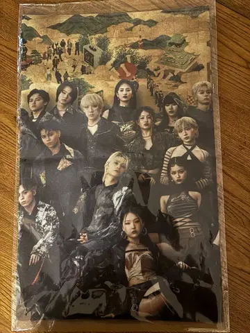 BMSG 페스티벌 25 MEGA CAPSULE 패브릭 포스터