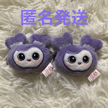 TWICE LOVELYS 봉제 인형 헤어핀 GiGO 한정판