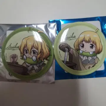 Dr.STONE 닥스토 수박 캔뱃지 로프트