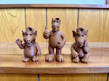 알프 ALF 3체 세트 80s 레트로풍 쇼와 아메리칸 잡화 캐릭터