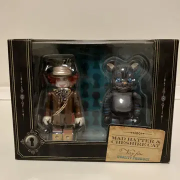 KUBRICK 매드 해터 & 체셔 고양이 2체 세트