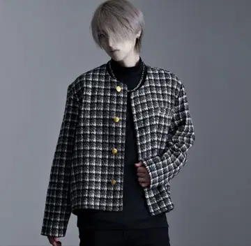 [ 최종 가격 인하 ] CavariA 트위드 자켓