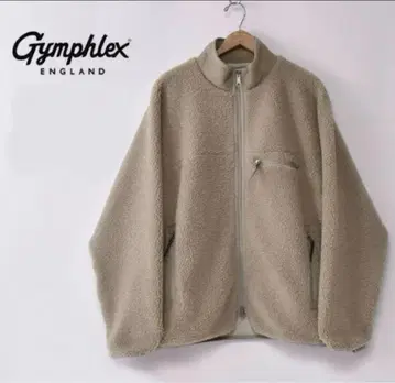 Gymplexx 베이지 플리스 자켓 14