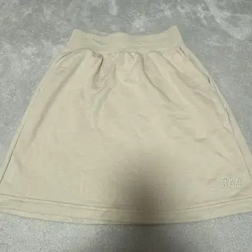 GAP 베이지 XXS 미니 스커트