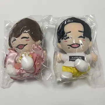나가오 켄토 봉제 인형 2체 세트