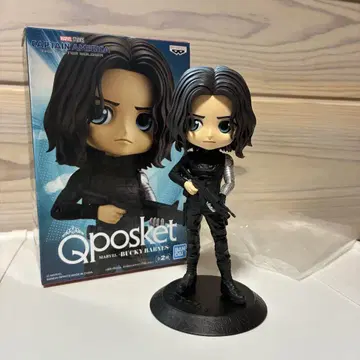 Qposket 버키 반즈 피규어 버키