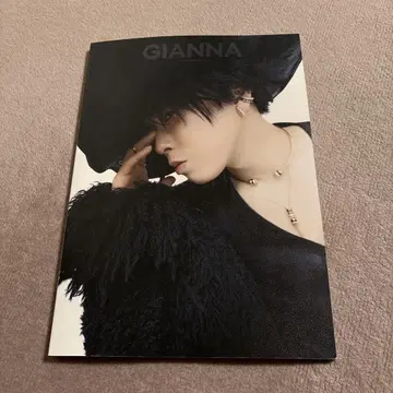 미야타테 료타 새상품 GIANNA 표지 스노우맨