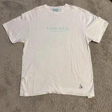 FR2 TINSU & Co. 화이트 T셔츠 M 사이즈