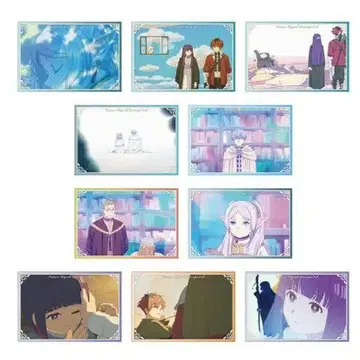 장송의 프리렌 장면 사진 엽서 vol.1