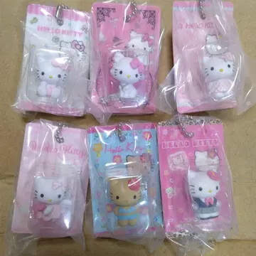 헬로키티 패키지 미니어처 컬렉션