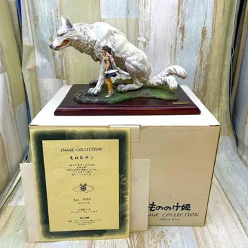 초레어 모노노케 히메 모로&산 이미지 컬렉션 코미니카 피규어