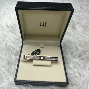 미사용품 Dunhill 던힐 넥타이핀