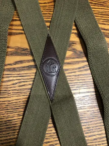 나이젤카본 올리브 그린 서스펜더