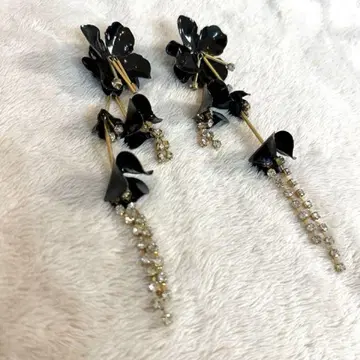 귀걸이 꽃