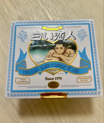 화이트 러버즈 타니가키 겐지로 골든 카무이 빈 캔