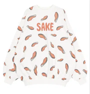 푸뉴즈 PUNYUS 올 패턴 맨투맨 트레이닝복  SAKE