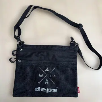 deps 메쉬 낚시용 가방 블랙
